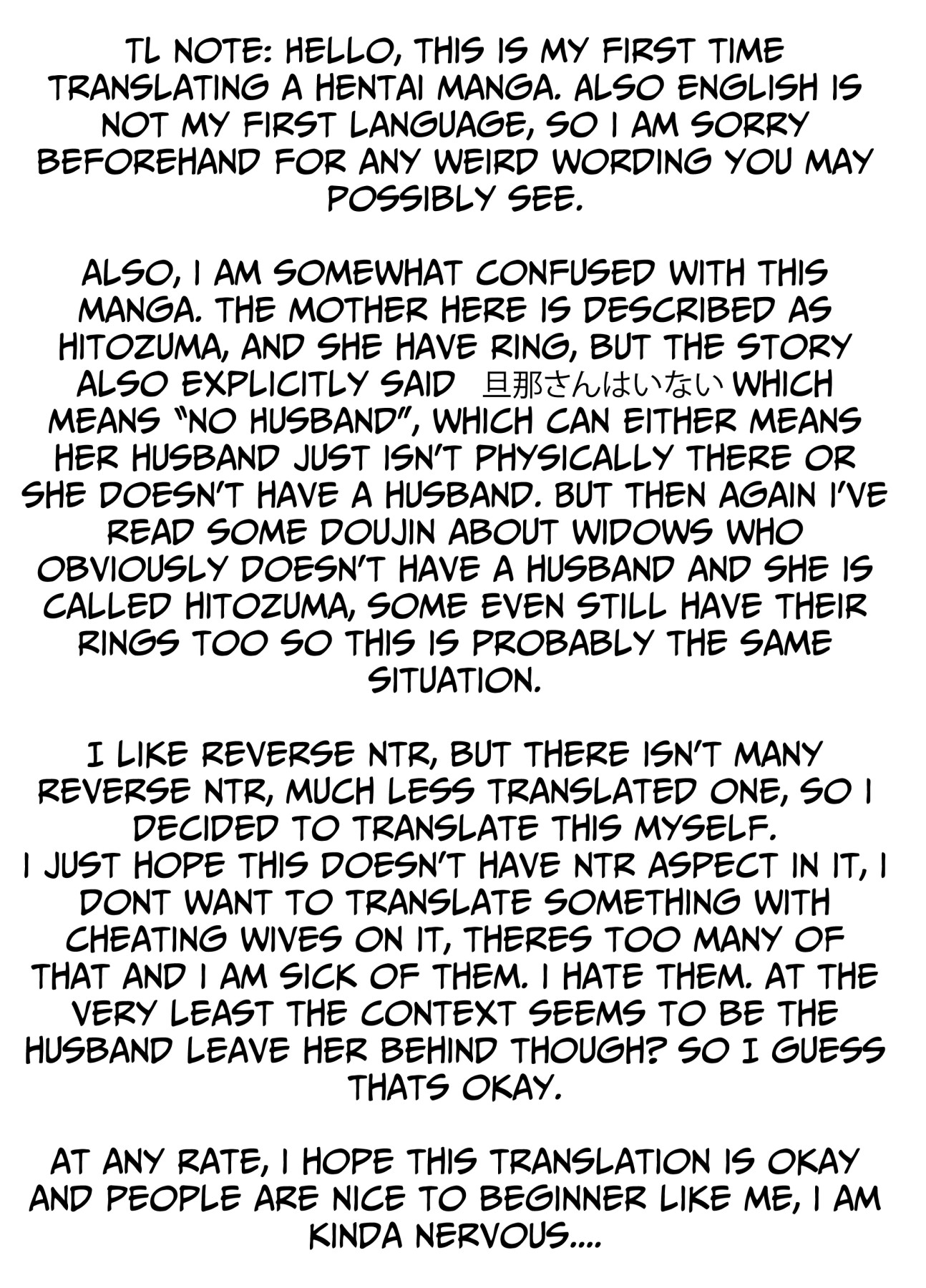 Hentai Manga Comic-You fucked my mom didn't you?!-Read-2